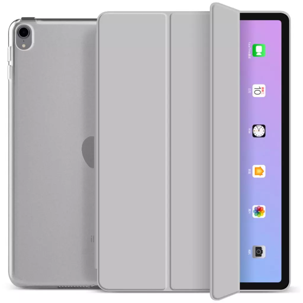 Чехол для планшета BeCover Apple iPad Air 10.9 2020/2021 Gray (705497) - 1 Чехол для планшета BeCover Apple iPad Air 10.9 2020/2021 Gray (705497) - 1