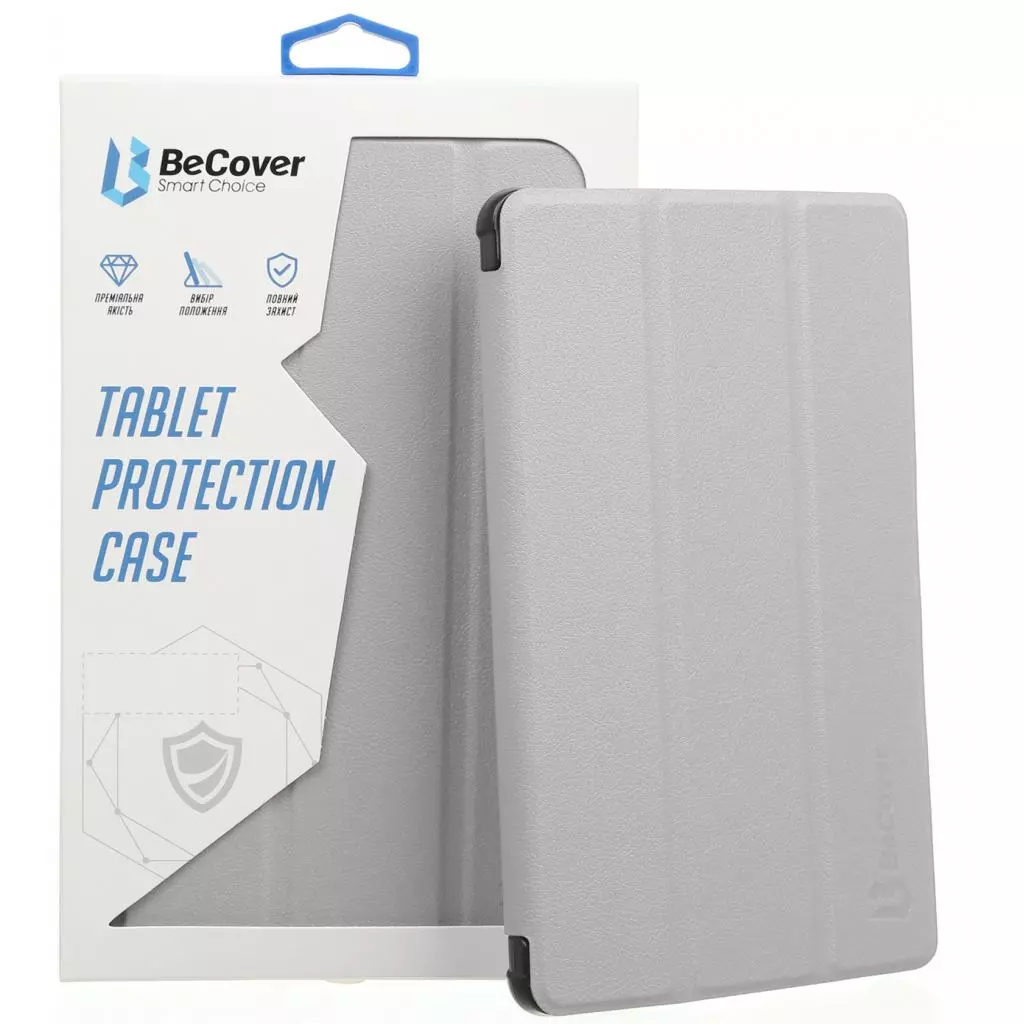 Чехол для планшета BeCover Apple iPad Air 10.9 2020/2021 Gray (705497)