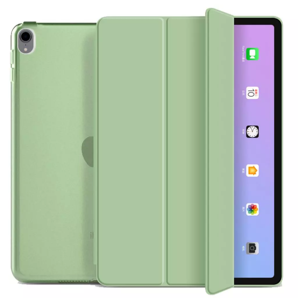 Чехол для планшета BeCover Apple iPad Air 10.9 2020/2021 Green (705496) - 1 Чехол для планшета BeCover Apple iPad Air 10.9 2020/2021 Green (705496) - 1