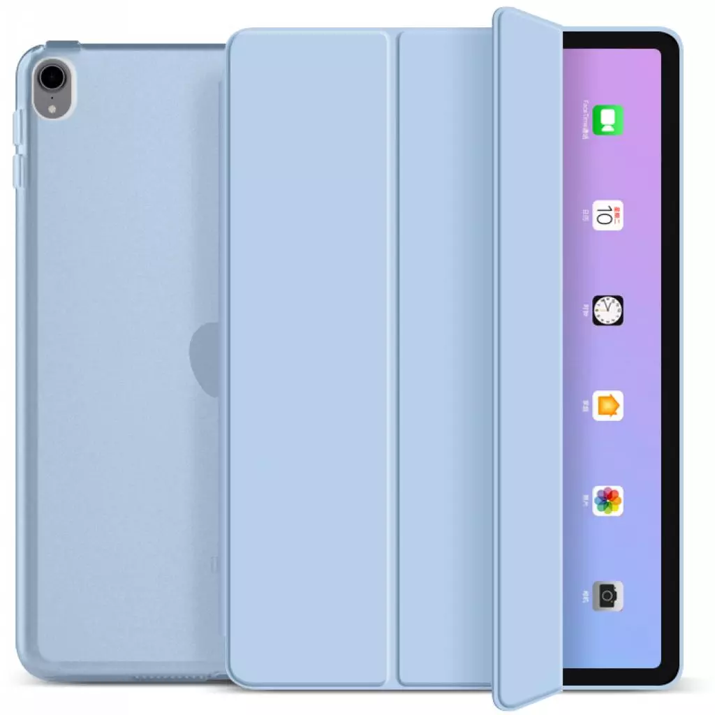 Чехол для планшета BeCover Apple iPad Air 10.9 2020/2021 Light Blue (705500) - 1 Чехол для планшета BeCover Apple iPad Air 10.9 2020/2021 Light Blue (705500) - 1