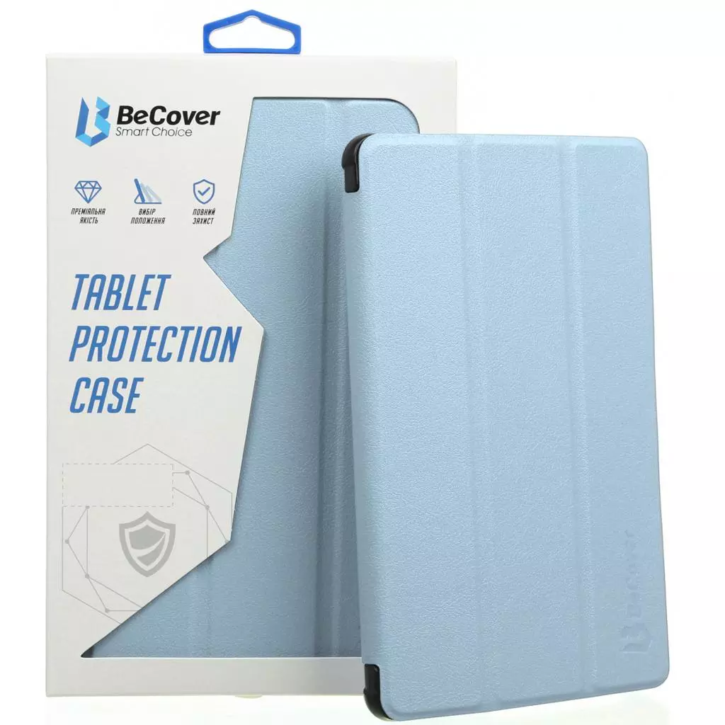 Чехол для планшета BeCover Apple iPad Air 10.9 2020/2021 Light Blue (705500)