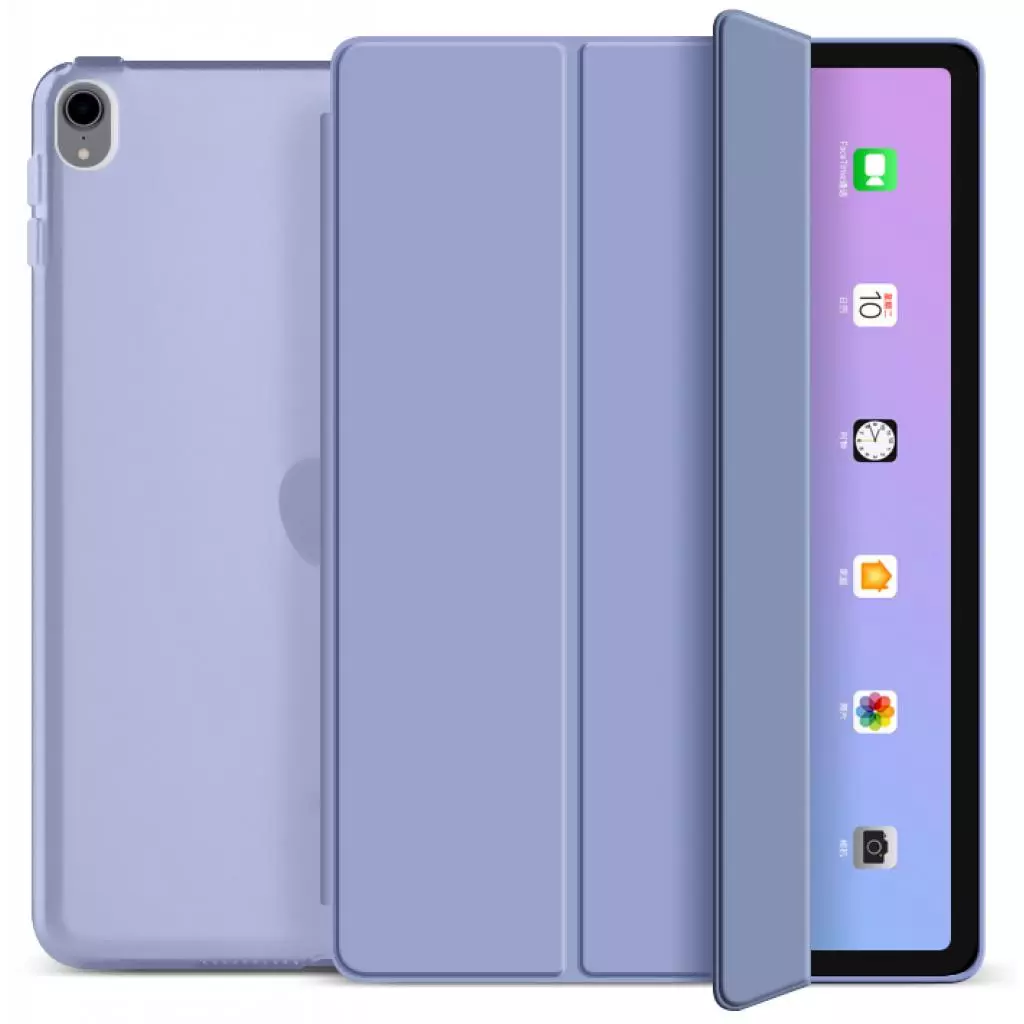 Чехол для планшета BeCover Apple iPad Air 10.9 2020/2021 Purple (705498) - 1 Чехол для планшета BeCover Apple iPad Air 10.9 2020/2021 Purple (705498) - 1