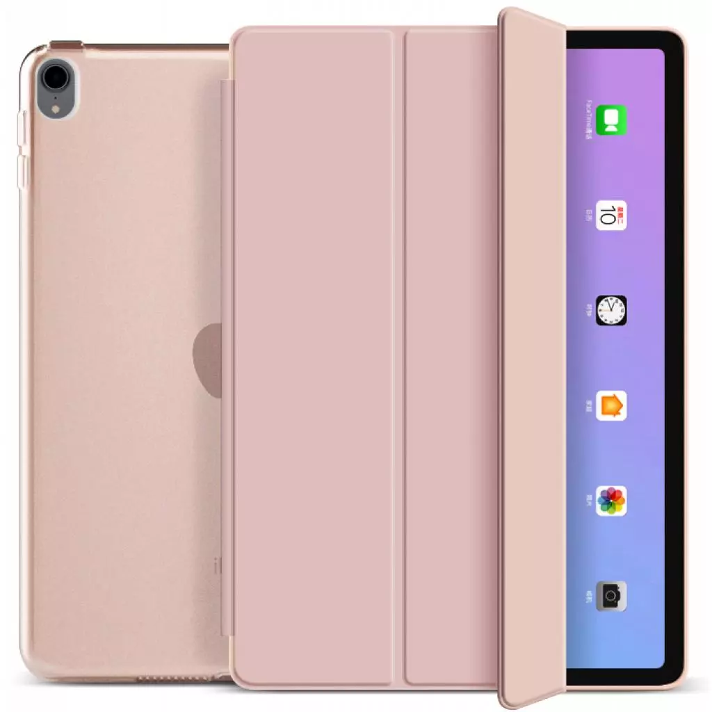 Чехол для планшета BeCover Apple iPad Air 10.9 2020/2021 Rose Gold (705501) - 1 Чехол для планшета BeCover Apple iPad Air 10.9 2020/2021 Rose Gold (705501) - 1