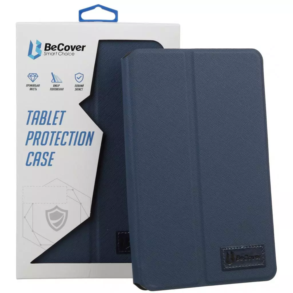 Чехол для планшета BeCover Premium Apple iPad Air 10.9 2020/2021 Deep Blue (705440)