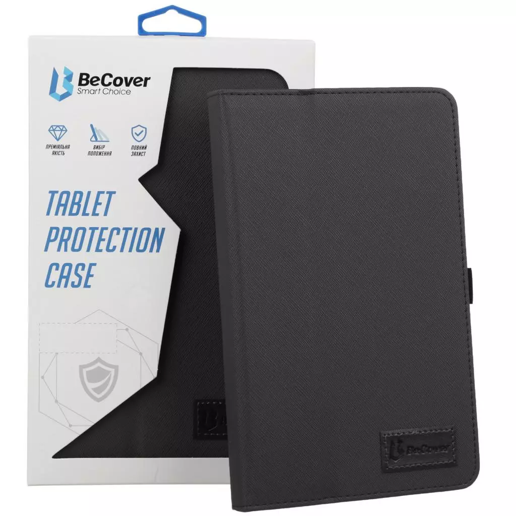 Чехол для планшета BeCover Slimbook Huawei MatePad T10 Black (705449)