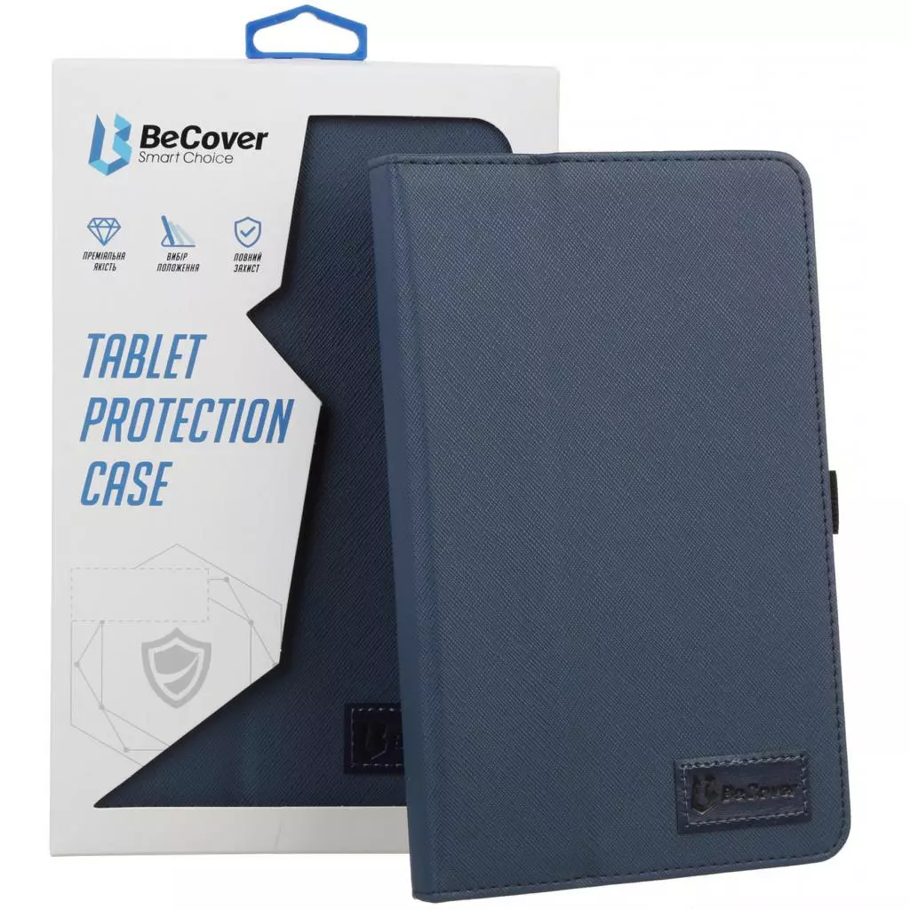 Чехол для планшета BeCover Slimbook Huawei MatePad T10 Deep Blue (705450)