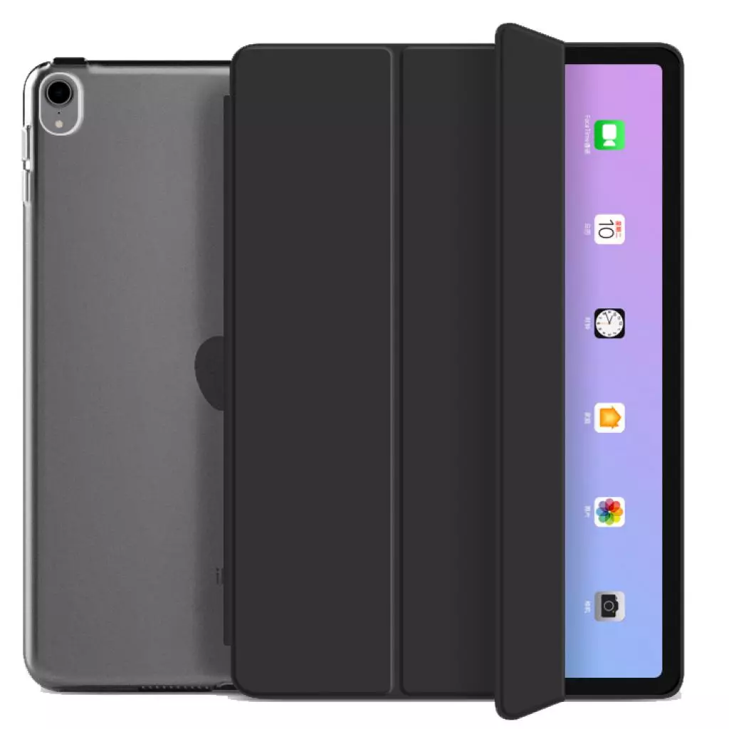 Чехол для планшета BeCover Smart Case Apple iPad Air 10.9 2020/2021 Black (705487) - 1 Чехол для планшета BeCover Smart Case Apple iPad Air 10.9 2020/2021 Black (705487) - 1