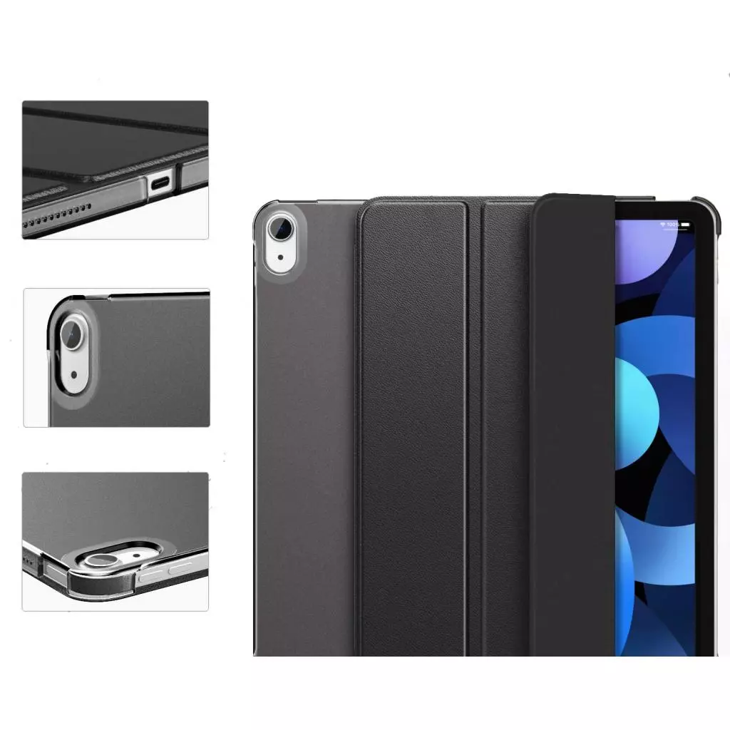 Чехол для планшета BeCover Smart Case Apple iPad Air 10.9 2020/2021 Black (705487) - 2 Чехол для планшета BeCover Smart Case Apple iPad Air 10.9 2020/2021 Black (705487) - 2