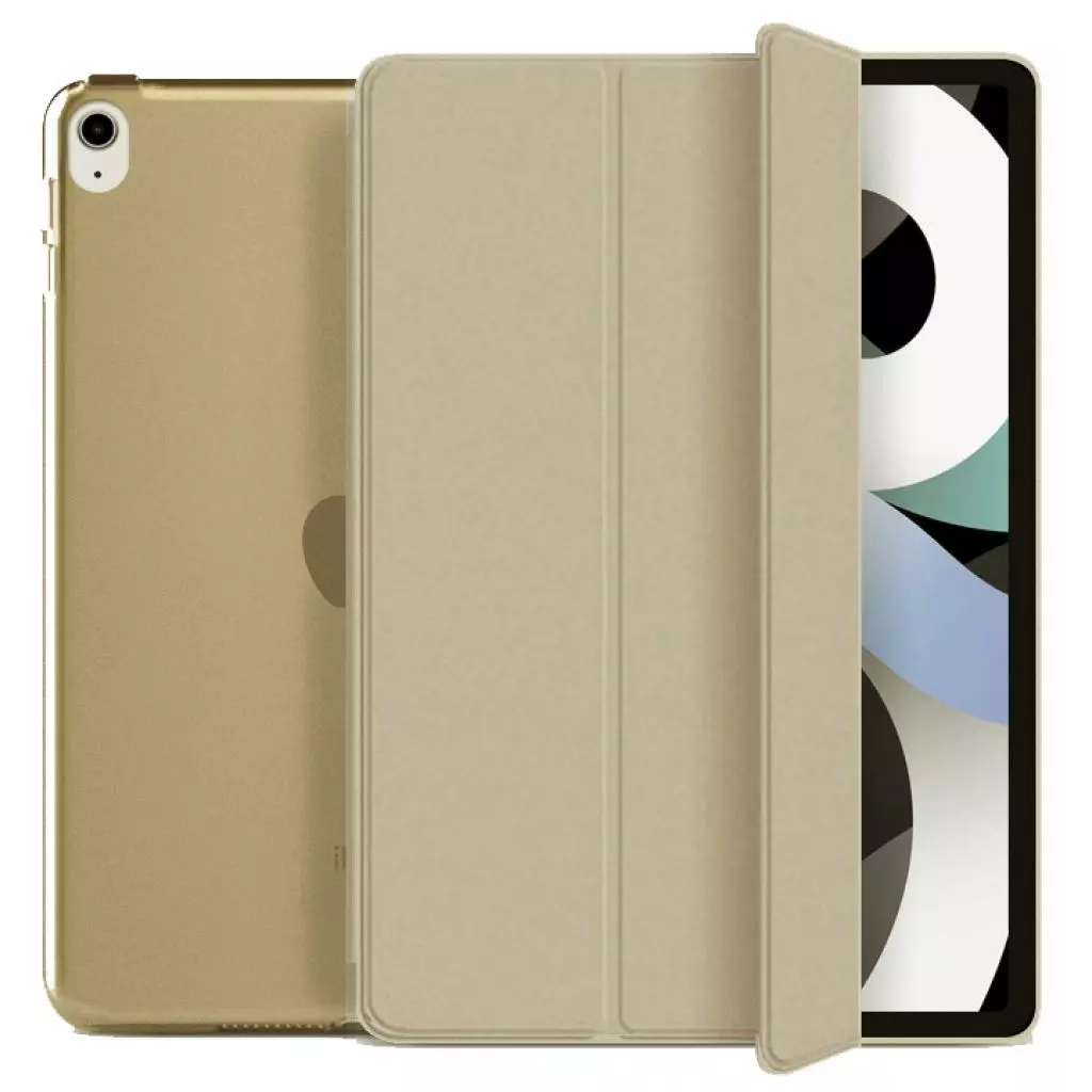 Чехол для планшета BeCover Smart Case Apple iPad Air 10.9 2020/2021 Gold (705491) - 1 Чехол для планшета BeCover Smart Case Apple iPad Air 10.9 2020/2021 Gold (705491) - 1