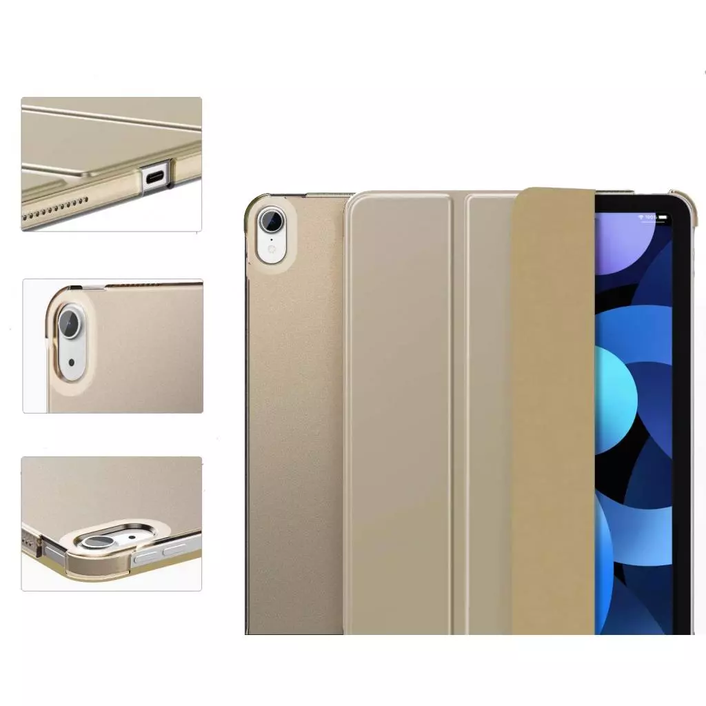 Чехол для планшета BeCover Smart Case Apple iPad Air 10.9 2020/2021 Gold (705491) - 2 Чехол для планшета BeCover Smart Case Apple iPad Air 10.9 2020/2021 Gold (705491) - 2