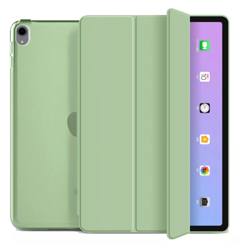 Чехол для планшета BeCover Smart Case Apple iPad Air 10.9 2020/2021 Green (705493) - 1 Чехол для планшета BeCover Smart Case Apple iPad Air 10.9 2020/2021 Green (705493) - 1