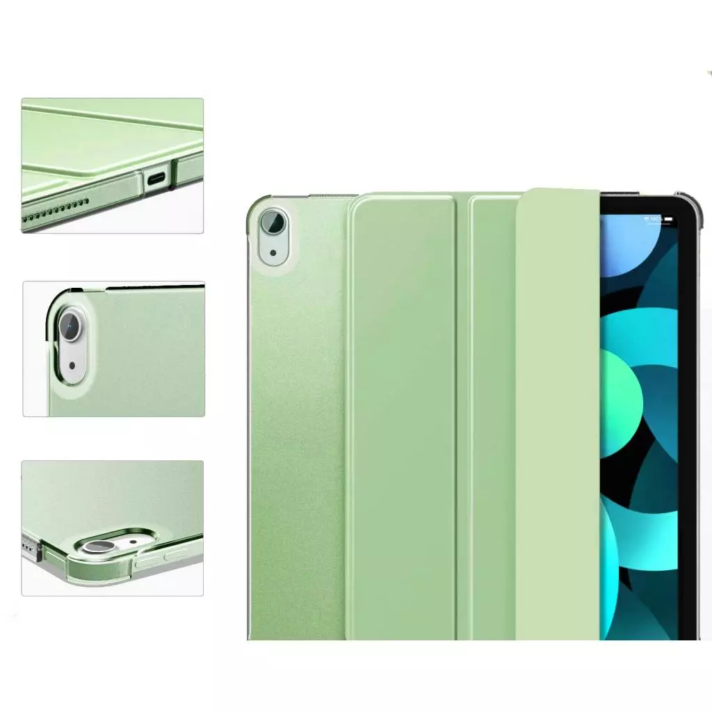 Чехол для планшета BeCover Smart Case Apple iPad Air 10.9 2020/2021 Green (705493) - 2 Чехол для планшета BeCover Smart Case Apple iPad Air 10.9 2020/2021 Green (705493) - 2