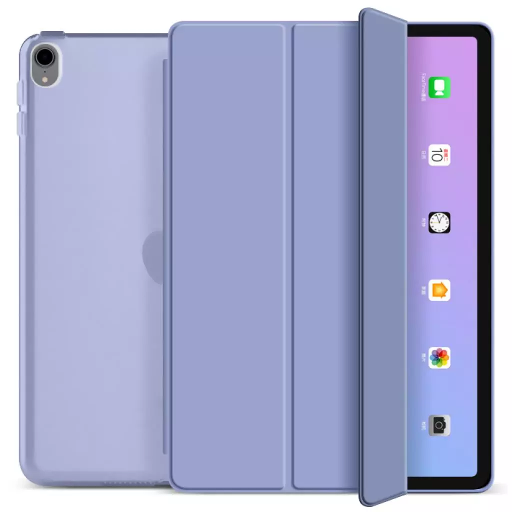 Чехол для планшета BeCover Smart Case Apple iPad Air 10.9 2020/2021 Purple (705490) - 1 Чехол для планшета BeCover Smart Case Apple iPad Air 10.9 2020/2021 Purple (705490) - 1