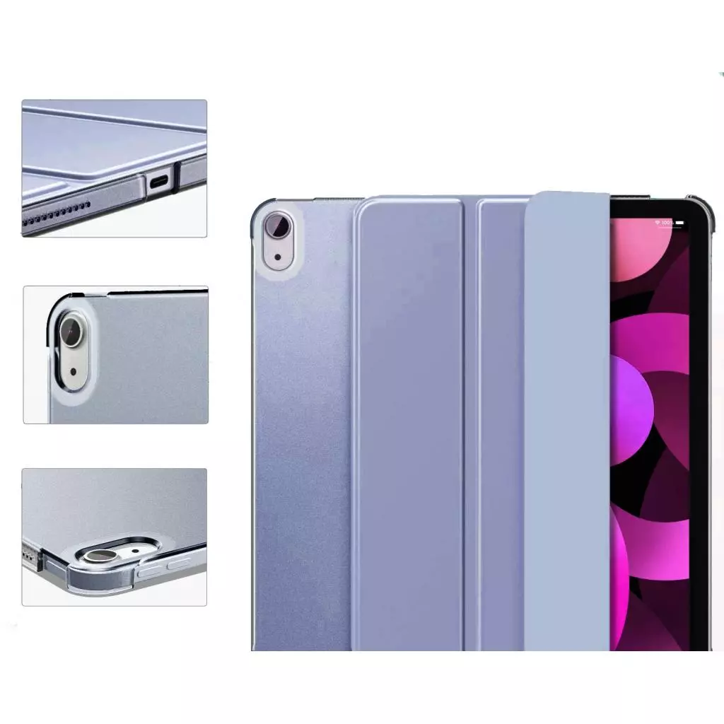 Чехол для планшета BeCover Smart Case Apple iPad Air 10.9 2020/2021 Purple (705490) - 2 Чехол для планшета BeCover Smart Case Apple iPad Air 10.9 2020/2021 Purple (705490) - 2