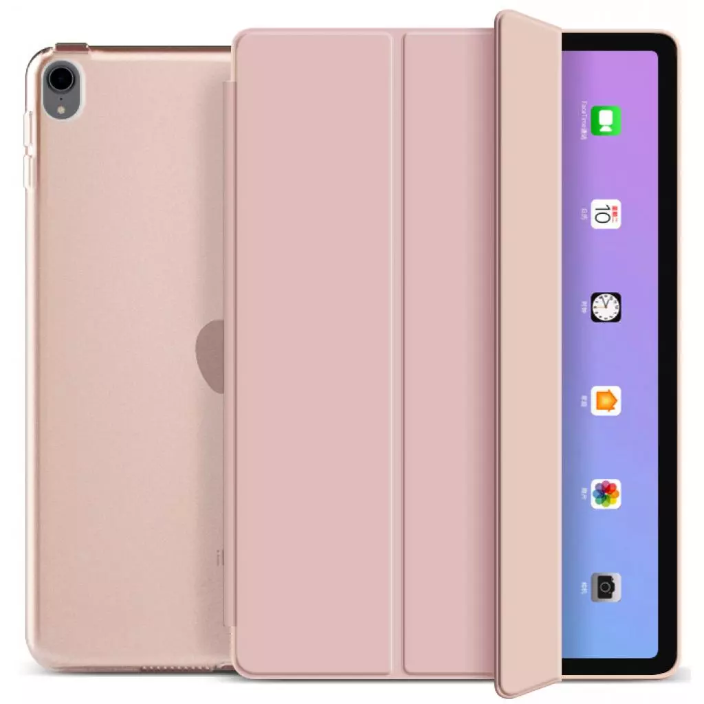Чехол для планшета BeCover Smart Case Apple iPad Air 10.9 2020/2021 Rose Gold (705492) - 1 Чехол для планшета BeCover Smart Case Apple iPad Air 10.9 2020/2021 Rose Gold (705492) - 1