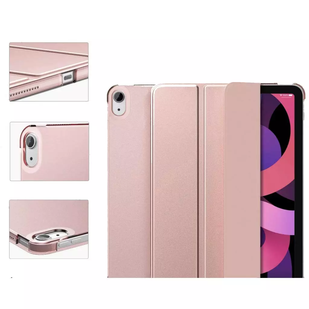 Чехол для планшета BeCover Smart Case Apple iPad Air 10.9 2020/2021 Rose Gold (705492) - 2 Чехол для планшета BeCover Smart Case Apple iPad Air 10.9 2020/2021 Rose Gold (705492) - 2