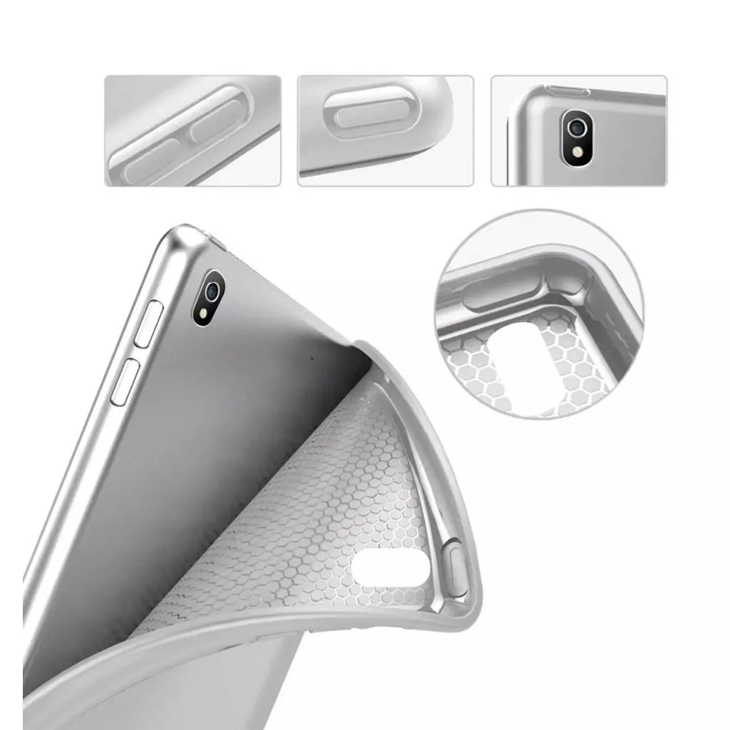 Чехол для планшета BeCover Apple Pencil Apple iPad Air 10.9 2020/2021 Gray (705512) - 2 Чехол для планшета BeCover Apple Pencil Apple iPad Air 10.9 2020/2021 Gray (705512) - 2