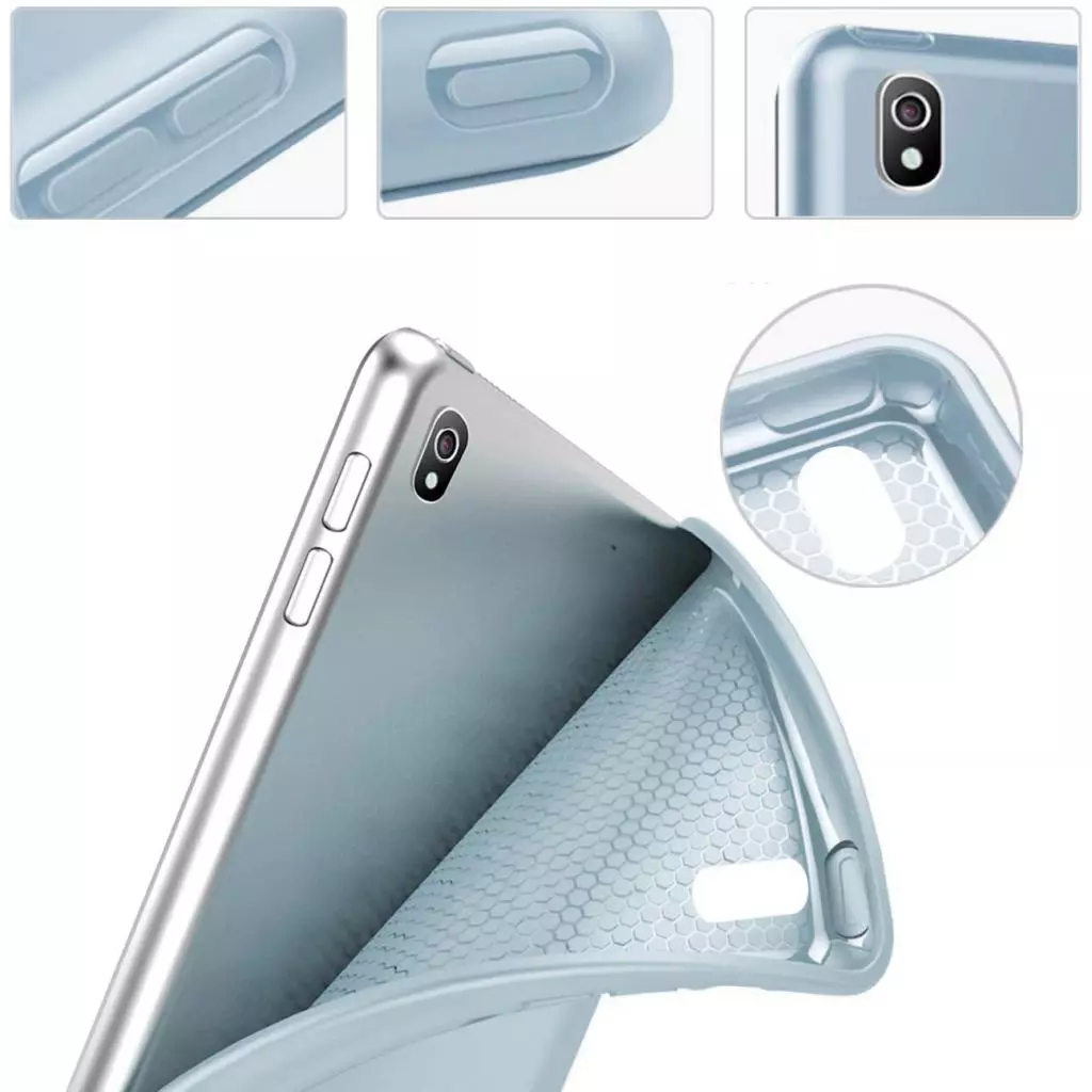 Чехол для планшета BeCover Apple Pencil Apple iPad Air 10.9 2020/2021 Light Blue (705515) - 2 Чехол для планшета BeCover Apple Pencil Apple iPad Air 10.9 2020/2021 Light Blue (705515) - 2