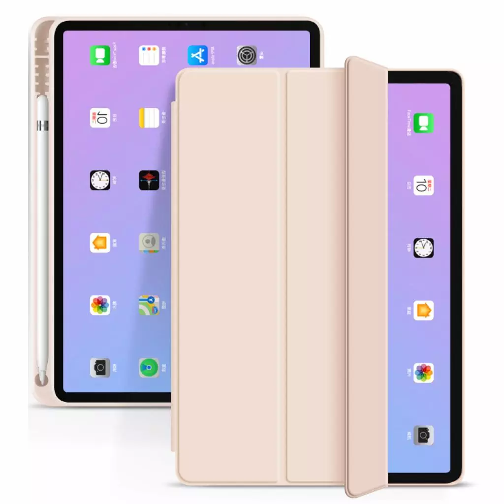Чехол для планшета BeCover Apple Pencil Apple iPad Air 10.9 2020/2021 Pink (705516)