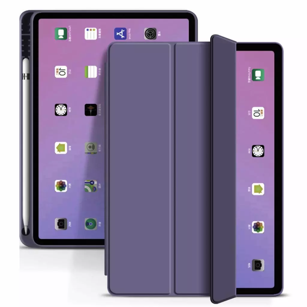 Чехол для планшета BeCover Apple Pencil Apple iPad Air 10.9 2020/2021 Purple (705517)