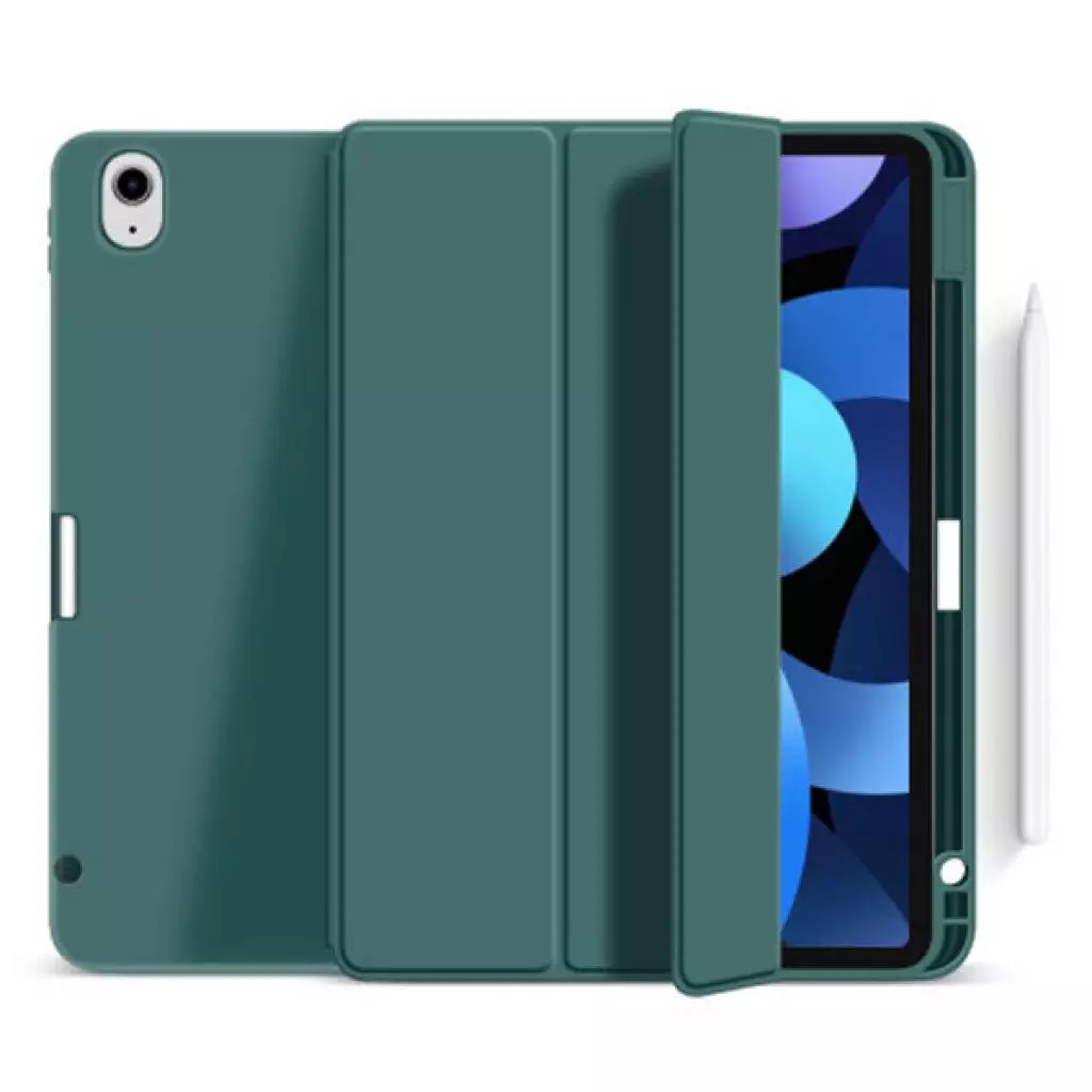 Чехол для планшета BeCover Direct Charge Pen Apple iPad Air 10.9 2020/2021 Dark Green (705529)