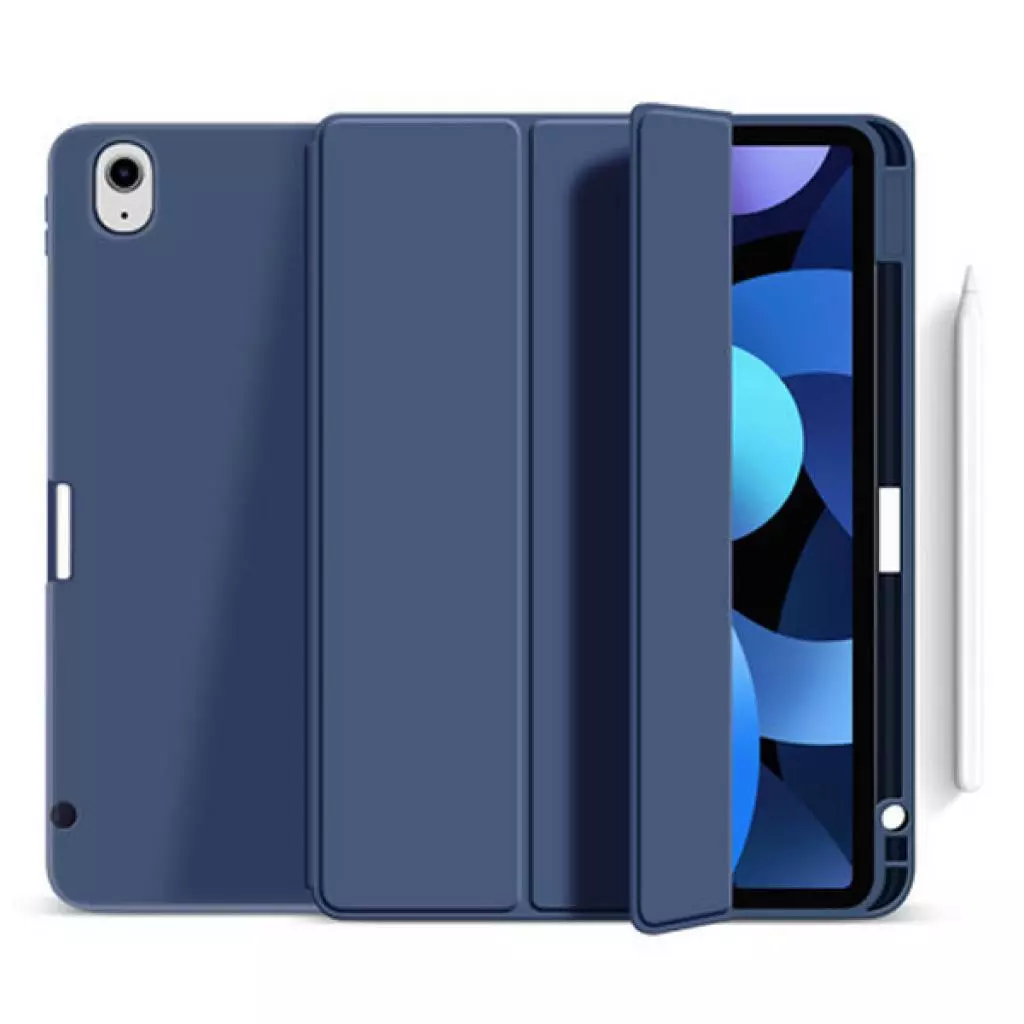 Чехол для планшета BeCover Direct Charge Pen Apple iPad Air 10.9 2020/2021 Deep Blue (705527)