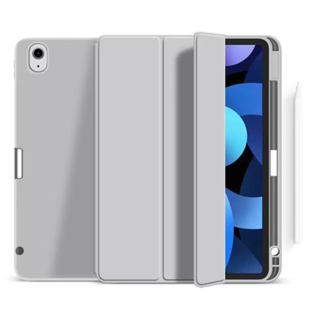 Чехол для планшета BeCover Direct Charge Pen Apple iPad Air 10.9 2020/2021 Gray (705530)