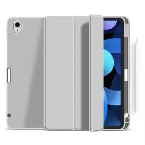 Чехол для планшета BeCover Direct Charge Pen Apple iPad Air 10.9 2020/2021 Gray (705530)