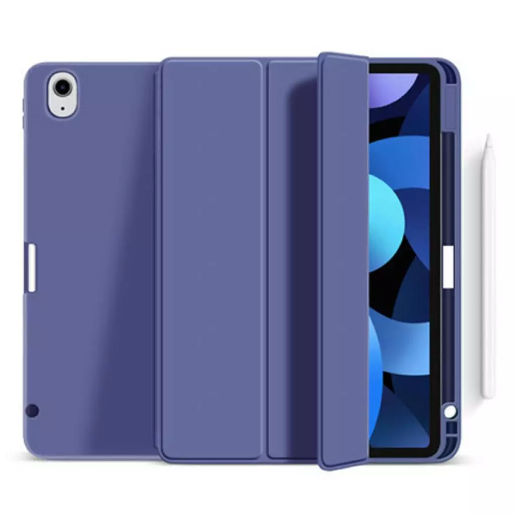 Чехол для планшета BeCover Direct Charge Pen Apple iPad Air 10.9 2020/2021 Purple (705532)