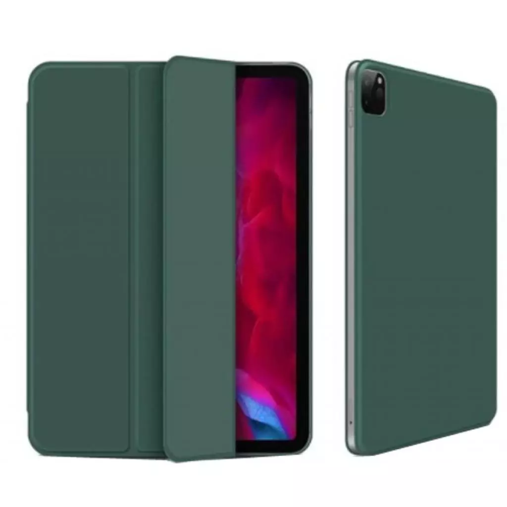 Чехол для планшета BeCover Magnetic Apple iPad Air 10.9 2020/2021 Dark Green (705550) - 4 Чехол для планшета BeCover Magnetic Apple iPad Air 10.9 2020/2021 Dark Green (705550) - 4