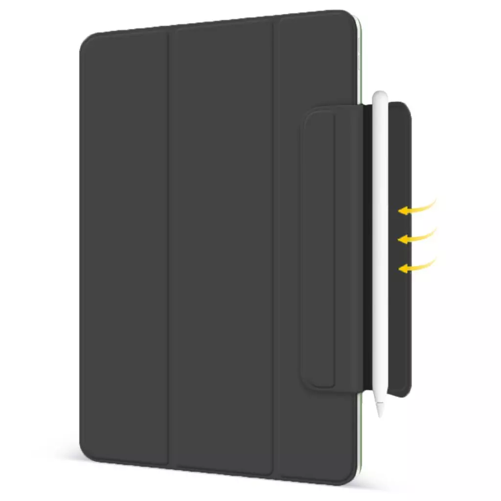 Чехол для планшета BeCover Magnetic Buckle Apple iPad Air 10.9 2020 Black (705539) - 1 Чехол для планшета BeCover Magnetic Buckle Apple iPad Air 10.9 2020 Black (705539) - 1