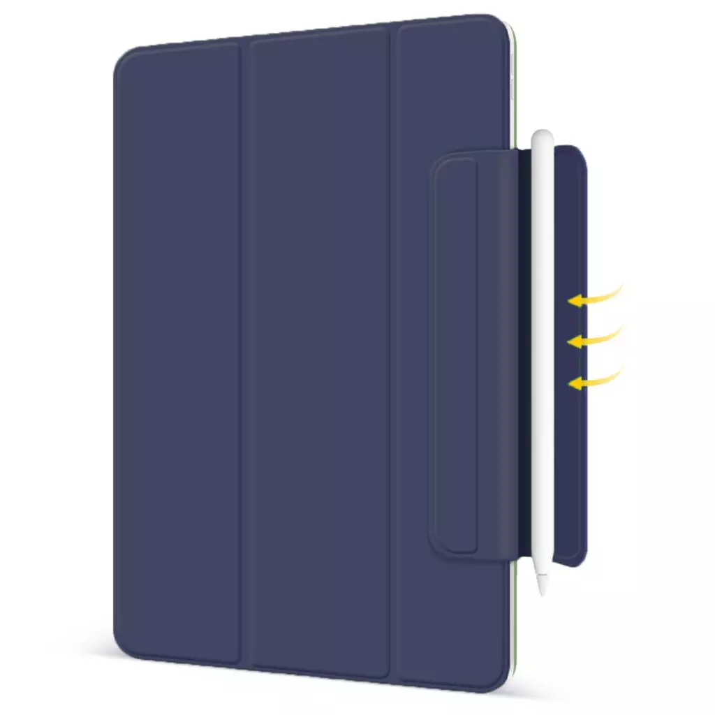 Чехол для планшета BeCover Magnetic Buckle Apple iPad Air 10.9 2020 Deep Blue (705540) - 1 Чехол для планшета BeCover Magnetic Buckle Apple iPad Air 10.9 2020 Deep Blue (705540) - 1