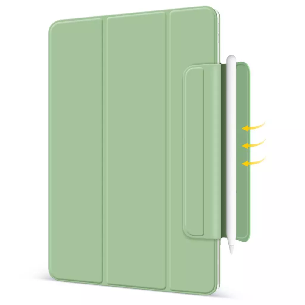 Чехол для планшета BeCover Magnetic Buckle Apple iPad Air 10.9 2020 Green (705541) - 1 Чехол для планшета BeCover Magnetic Buckle Apple iPad Air 10.9 2020 Green (705541) - 1