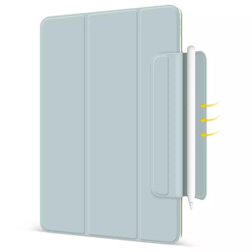 Чехол для планшета BeCover Magnetic Buckle Apple iPad Air 10.9 2020 Light Blue (705544) - 1 Чехол для планшета BeCover Magnetic Buckle Apple iPad Air 10.9 2020 Light Blue (705544) - 1