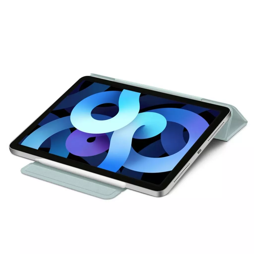 Чехол для планшета BeCover Magnetic Buckle Apple iPad Air 10.9 2020 Light Blue (705544) - 2 Чехол для планшета BeCover Magnetic Buckle Apple iPad Air 10.9 2020 Light Blue (705544) - 2