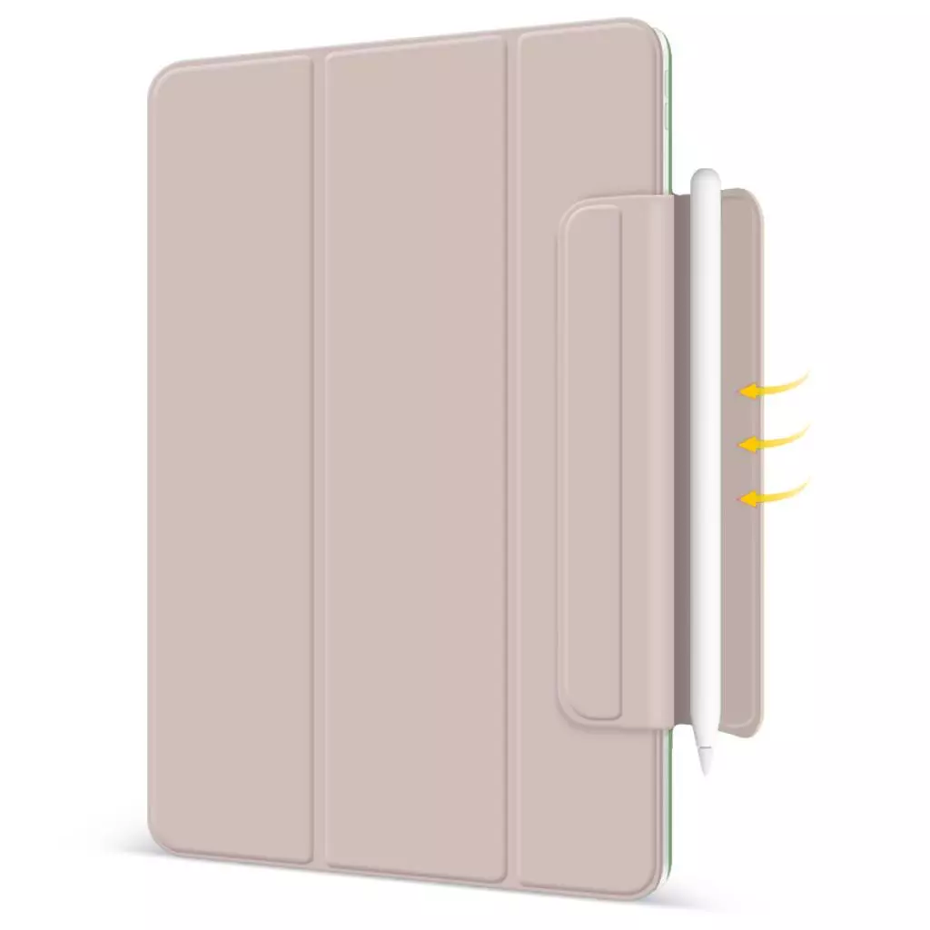 Чехол для планшета BeCover Magnetic Buckle Apple iPad Air 10.9 2020 Pink (705545) - 1 Чехол для планшета BeCover Magnetic Buckle Apple iPad Air 10.9 2020 Pink (705545) - 1