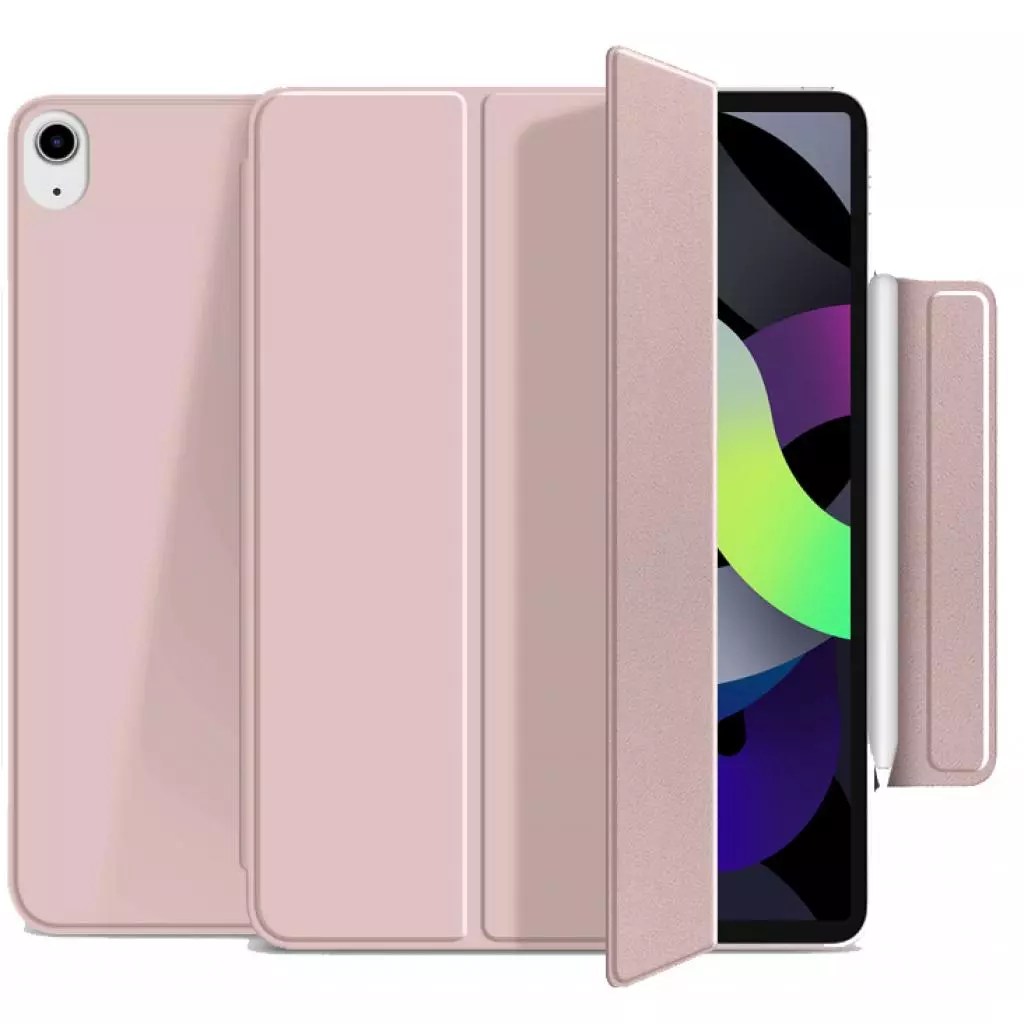Чехол для планшета BeCover Magnetic Buckle Apple iPad Air 10.9 2020 Pink (705545)