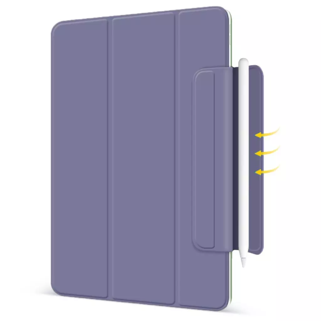 Чехол для планшета BeCover Magnetic Buckle Apple iPad Air 10.9 2020 Purple (705546) - 1 Чехол для планшета BeCover Magnetic Buckle Apple iPad Air 10.9 2020 Purple (705546) - 1