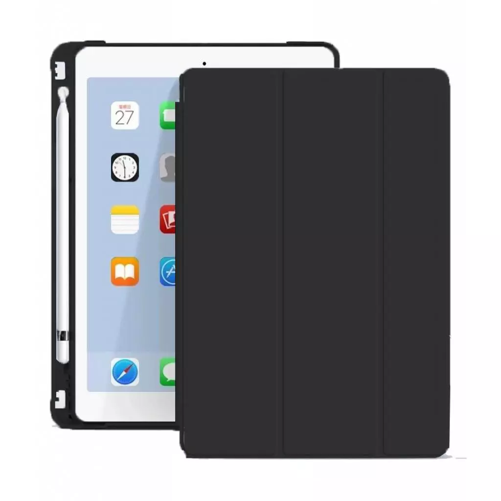 Чехол для планшета BeCover Soft Edge Apple iPad Air 10.9 2020/2021 Black (705533) - 1 Чехол для планшета BeCover Soft Edge Apple iPad Air 10.9 2020/2021 Black (705533) - 1