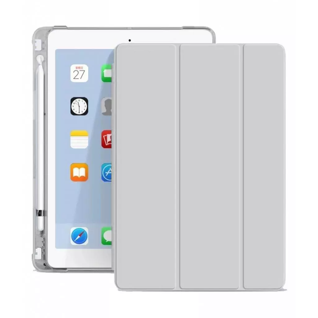 Чехол для планшета BeCover Soft Edge Apple iPad Air 10.9 2020/2021 Gray (705536) - 1 Чехол для планшета BeCover Soft Edge Apple iPad Air 10.9 2020/2021 Gray (705536) - 1
