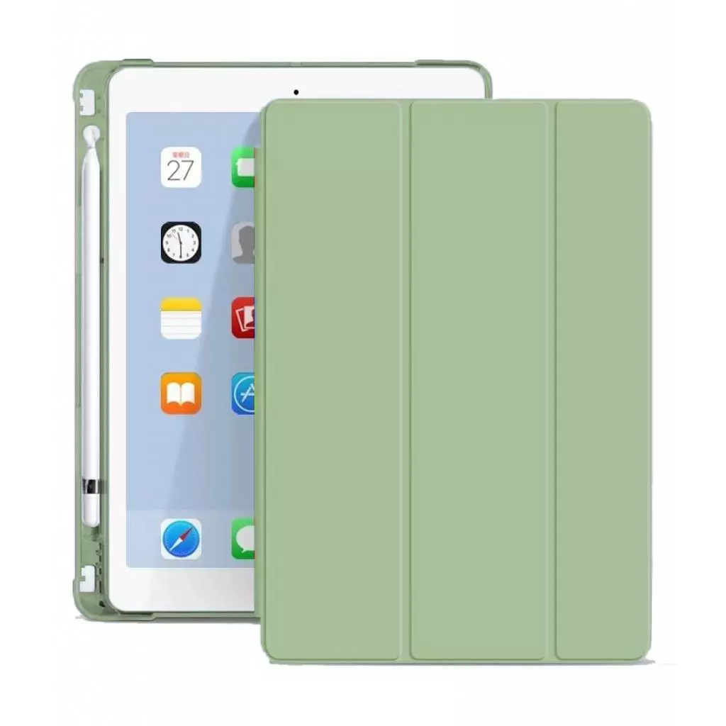 Чехол для планшета BeCover Soft Edge Apple iPad Air 10.9 2020/2021 Green (705534) - 1 Чехол для планшета BeCover Soft Edge Apple iPad Air 10.9 2020/2021 Green (705534) - 1