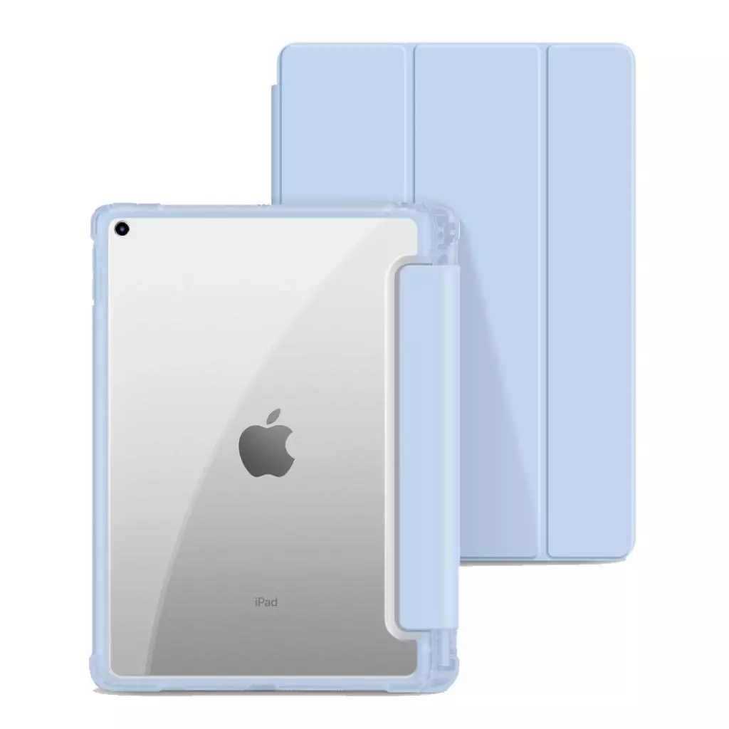 Чехол для планшета BeCover Soft Edge Apple iPad Air 10.9 2020/2021 Light Blue (705537)