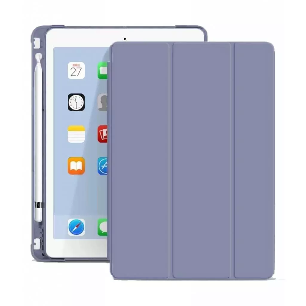 Чехол для планшета BeCover Soft Edge Apple iPad Air 10.9 2020/2021 Purple (705538) - 1 Чехол для планшета BeCover Soft Edge Apple iPad Air 10.9 2020/2021 Purple (705538) - 1