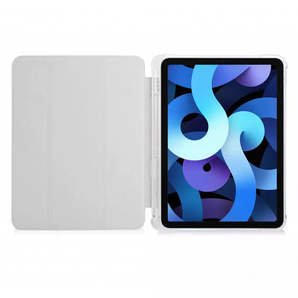 Чехол для планшета BeCover Soft TPU Apple Pencil Apple iPad Air 10.9 2020/2021 Gray (705522) - 1