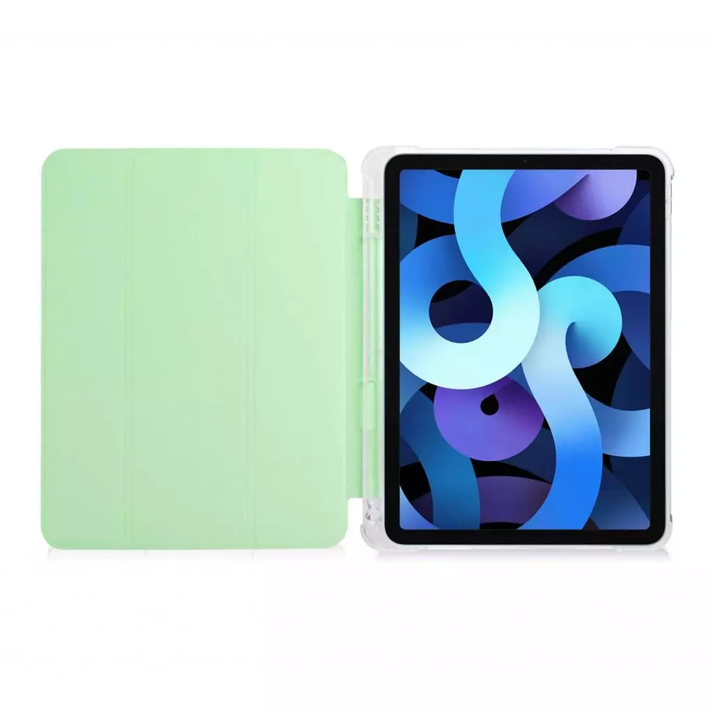 Чехол для планшета BeCover Soft TPU Apple Pencil Apple iPad Air 10.9 2020/2021 Green (705520) - 1 Чехол для планшета BeCover Soft TPU Apple Pencil Apple iPad Air 10.9 2020/2021 Green (705520) - 1