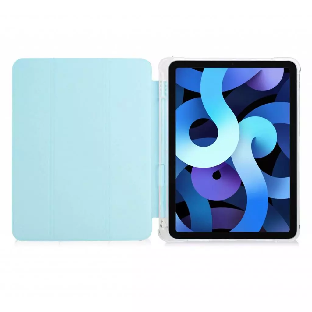 Чехол для планшета BeCover Soft TPU Apple Pencil Apple iPad Air 10.9 2020/2021 Light Blue (705523) - 1 Чехол для планшета BeCover Soft TPU Apple Pencil Apple iPad Air 10.9 2020/2021 Light Blue (705523) - 1