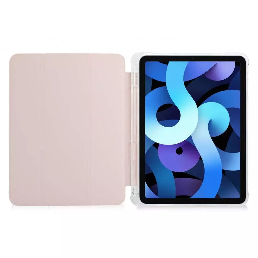 Чехол для планшета BeCover Soft TPU Apple Pencil Apple iPad Air 10.9 2020/2021 Pink (705524) - 1 Чехол для планшета BeCover Soft TPU Apple Pencil Apple iPad Air 10.9 2020/2021 Pink (705524) - 1