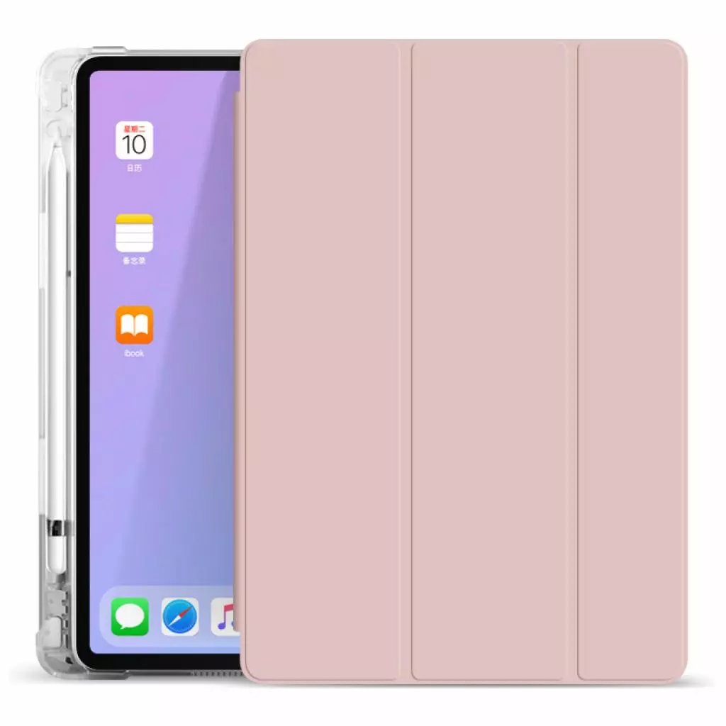 Чехол для планшета BeCover Soft TPU Apple Pencil Apple iPad Air 10.9 2020/2021 Pink (705524)