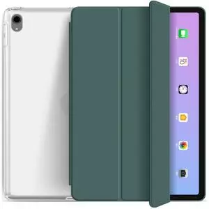Чехол для планшета BeCover Tri Fold Soft TPU Apple iPad Air 10.9 2020/2021 Dark Green (705505)