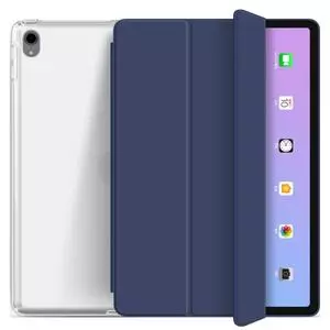 Чехол для планшета BeCover Tri Fold Soft TPU Apple iPad Air 10.9 2020/2021 Deep Blue (705503)